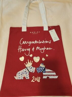 RADLEY LONDON - 2018 Royal Wedding Tote